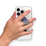 Shinchan And Shiro Printed Slider Phone Grip Holder - Image 2