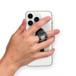 Eat Sleep Lift Repeat Printed Slider Phone Grip Holder - Image 2