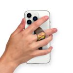 Tropical Printed Slider Phone Grip Holder - Image 2