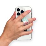 Don't Worry Be Happy Printed Slider Phone Grip Holder - Image 2