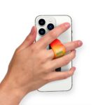 Zero F**ks GivenPrinted Slider Phone Grip Holder - Image 2