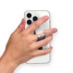 Just Go With The Flow Printed Slider Phone Grip Holder - Image 2