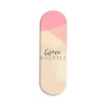Grace and Hustle Printed Slider Phone Grip Holder