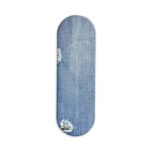 Denim Textured Printed Slider Phone Grip Holder