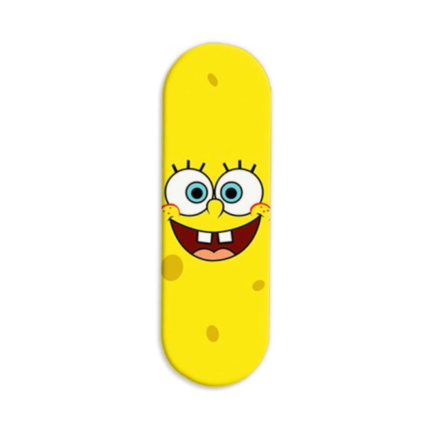 Sponge Bob Printed Slider Phone Grip Holder