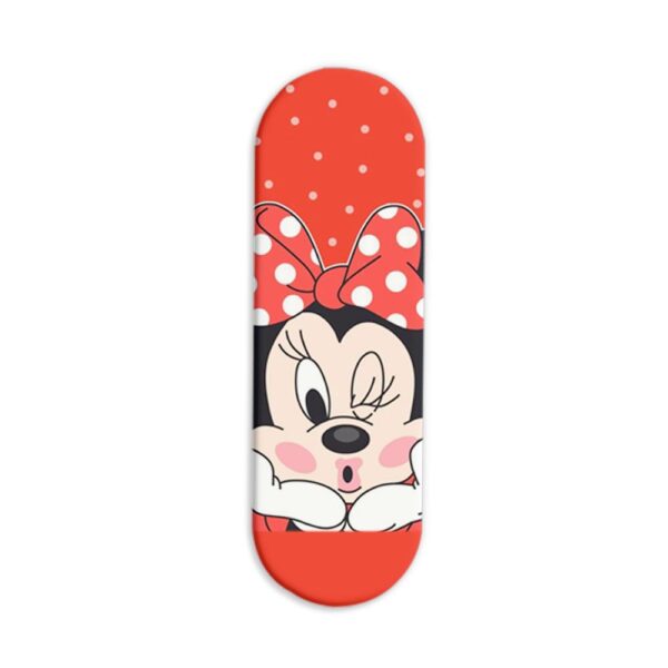 Minnie Mouse Printed Slider Phone Grip Holder
