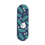 Leaves  Printed Slider Phone Grip Holder