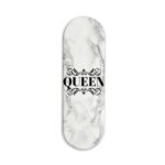 Queen Marble  Printed Slider Phone Grip Holder