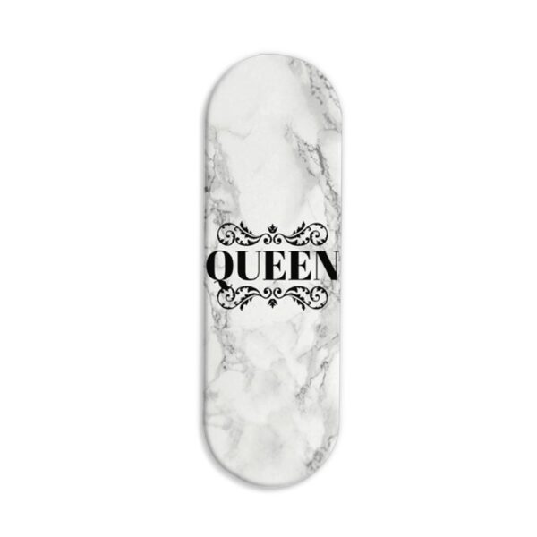 Queen Marble  Printed Slider Phone Grip Holder
