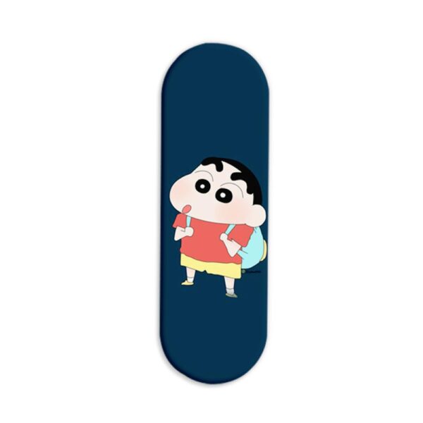 Shin Chan  Printed Slider Phone Grip Holder