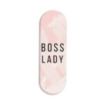 Boss Lady Printed Slider Phone Grip Holder