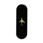 Airplane Mode On Printed Slider Phone Grip Holder