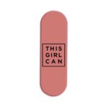 This Girl Can Printed Slider Phone Grip Holder