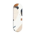 Abstract  Printed Slider Phone Grip Holder