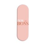 I'm the Boss Printed Slider Phone Grip Holder