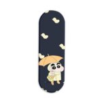 Shin Chan with Umbrella  Printed Slider Phone Grip Holder