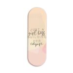 Just a GirlBoss Building her Empire Printed Slider Phone Grip Holder