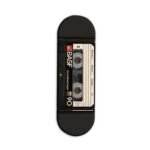 Retro Radio  Printed Slider Phone Grip Holder