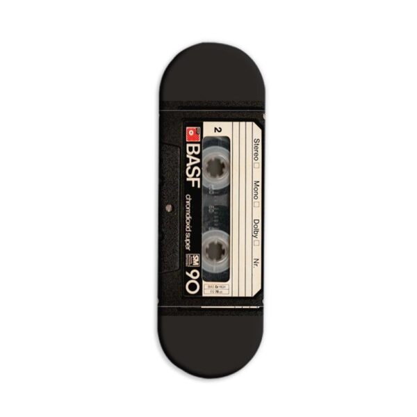 Retro Radio  Printed Slider Phone Grip Holder