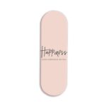 Happiness Looks Gorgeous On You Printed Slider Phone Grip Holder