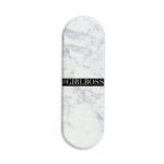 Girl Boss Marble  Printed Slider Phone Grip Holder