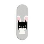 Bat Cat Printed Slider Phone Grip Holder