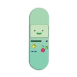 Retro Game Printed Slider Phone Grip Holder