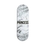 Princess on Marble  Printed Slider Phone Grip Holder