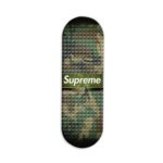 Supreme Camo  Printed Slider Phone Grip Holder