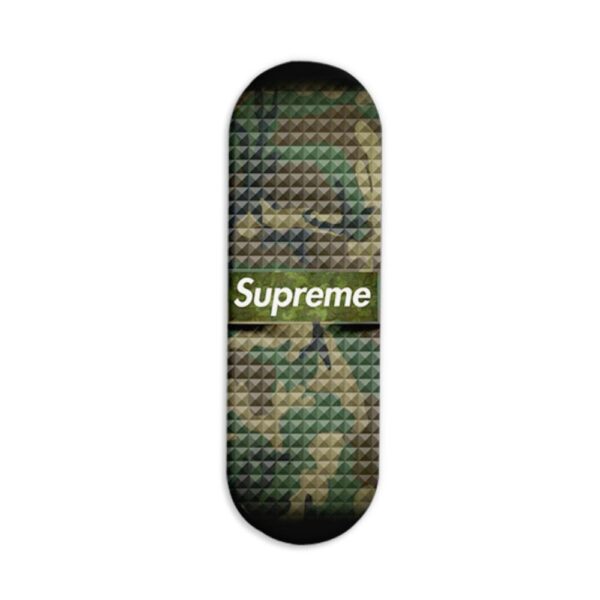Supreme Camo  Printed Slider Phone Grip Holder