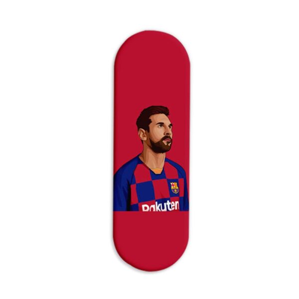 Lionel Messi Printed Slider Phone Grip Holder