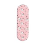 Minimal Love Printed Slider Phone Grip Holder