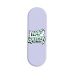 Nap Queen Printed Slider Phone Grip Holder
