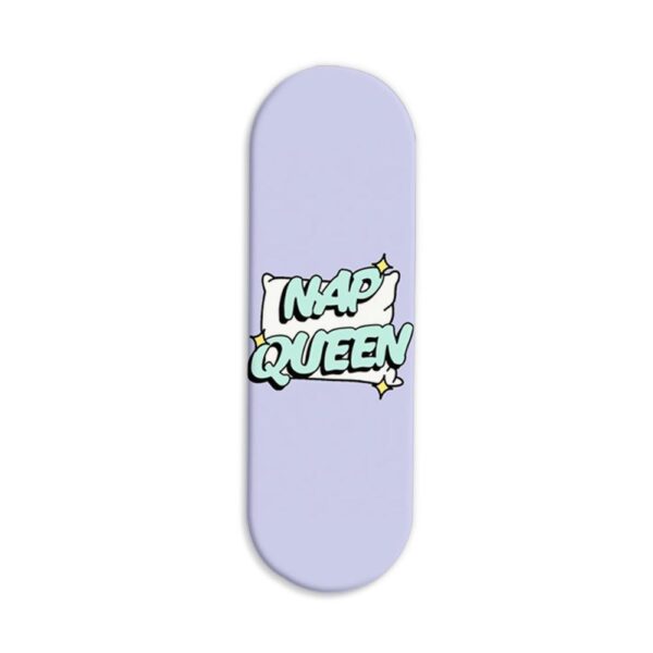 Nap Queen Printed Slider Phone Grip Holder
