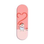 I Love Shin Chan Printed Slider Phone Grip Holder