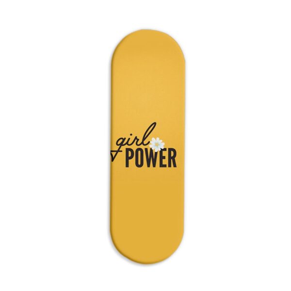 Girl Power Printed Slider Phone Grip Holder