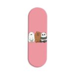 Bare Bears  Printed Slider Phone Grip Holder