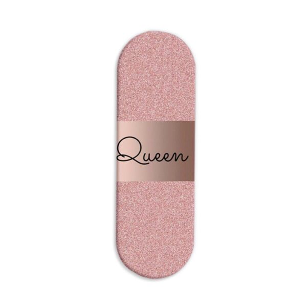 Queen Printed Slider Phone Grip Holder