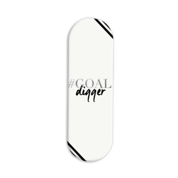 Goal Digger Printed Slider Phone Grip Holder