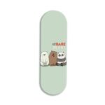 We Bare Bears Printed Slider Phone Grip Holder