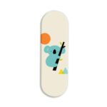 Koala  Printed Slider Phone Grip Holder
