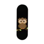 Owl  Printed Slider Phone Grip Holder