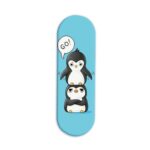 Angry Lil Penguins Printed Slider Phone Grip Holder
