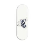 Let's Get Lost Printed Slider Phone Grip Holder