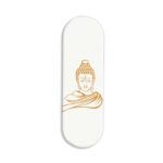 Gautam Buddha Printed Slider Phone Grip Holder