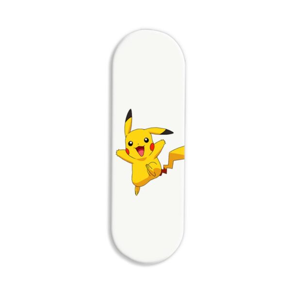 Pikachu  Printed Slider Phone Grip Holder