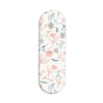 Flowers Printed Slider Phone Grip Holder