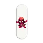 Deadpool  Printed Slider Phone Grip Holder