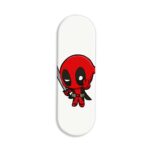 Deadpool  Printed Slider Phone Grip Holder