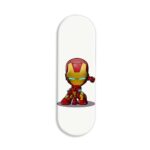 Ironman-Animated Printed Slider Phone Grip Holder